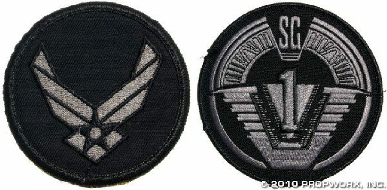 Ecussons SG-1 de Teal'c