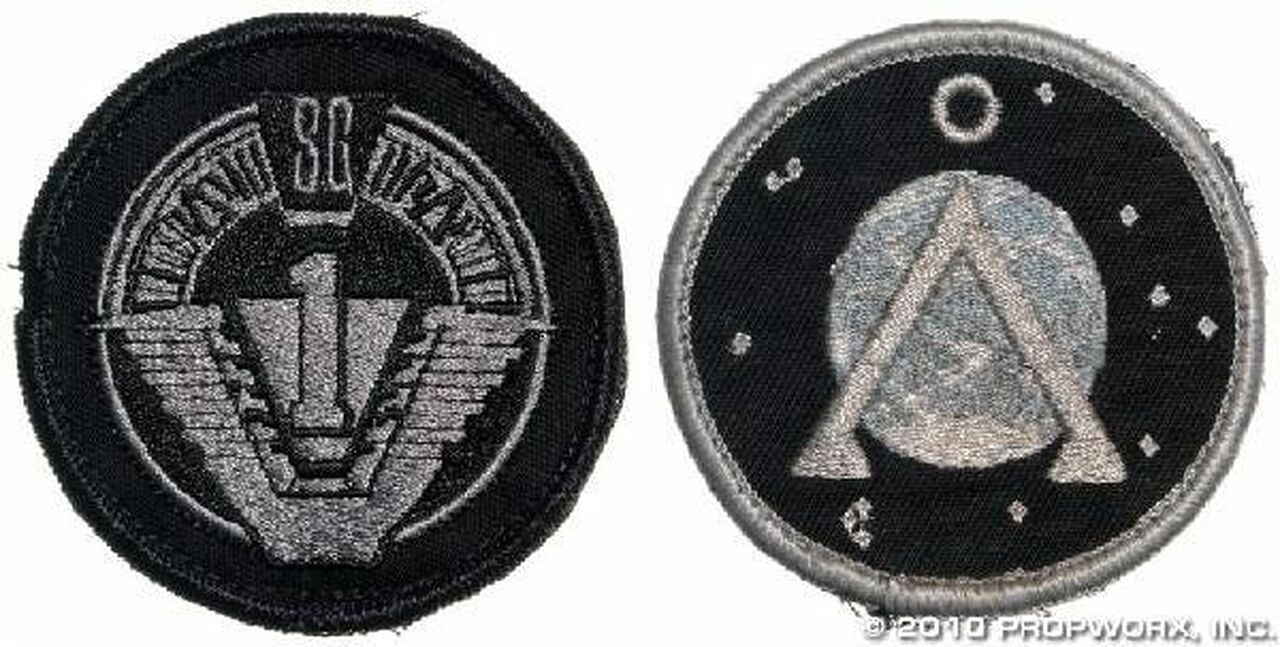 Ecussons SG-1 de Vala