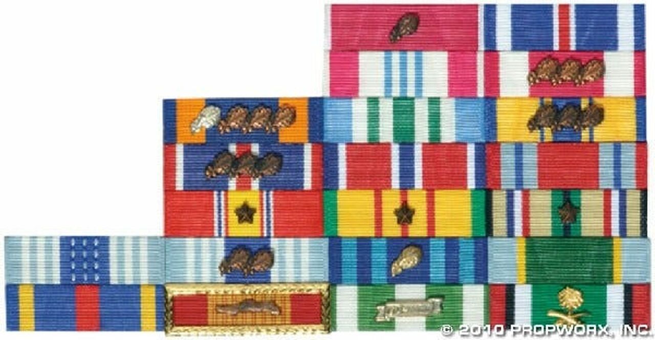 Décorations militaires du général Hammond