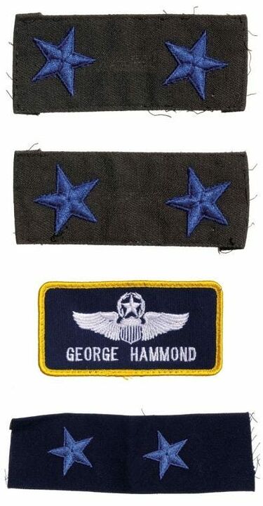 Ecussons du général Hammond