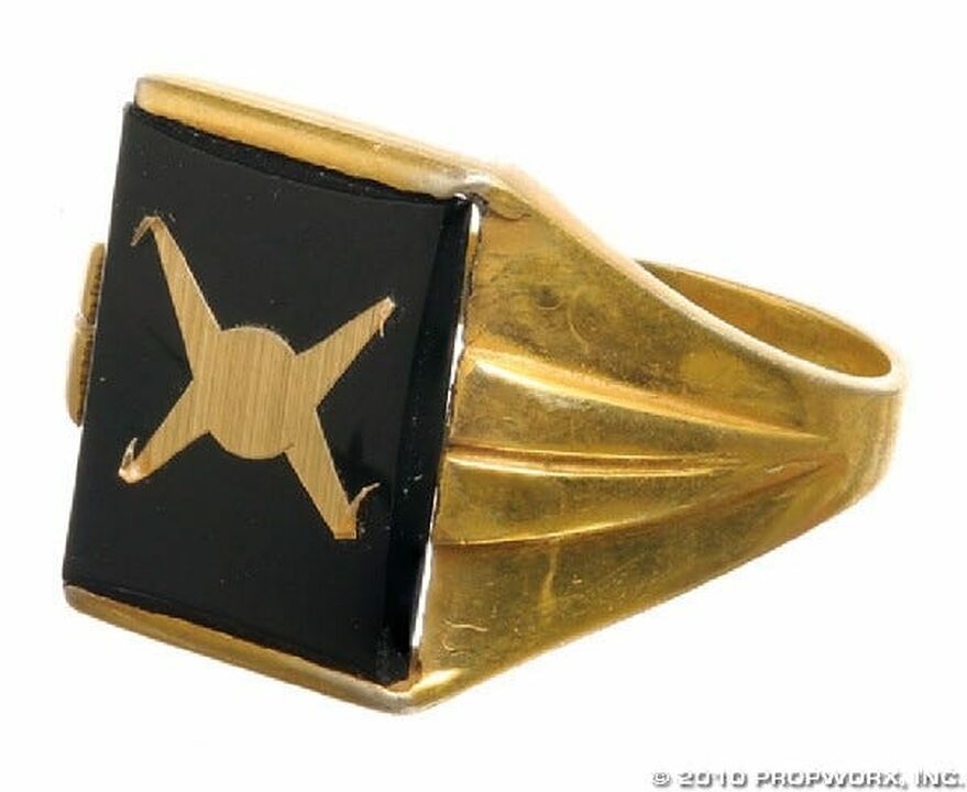 Bague de Jonas Quinn