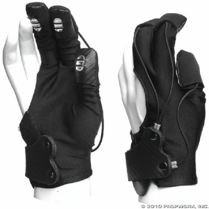 Gants holographiques de McKay