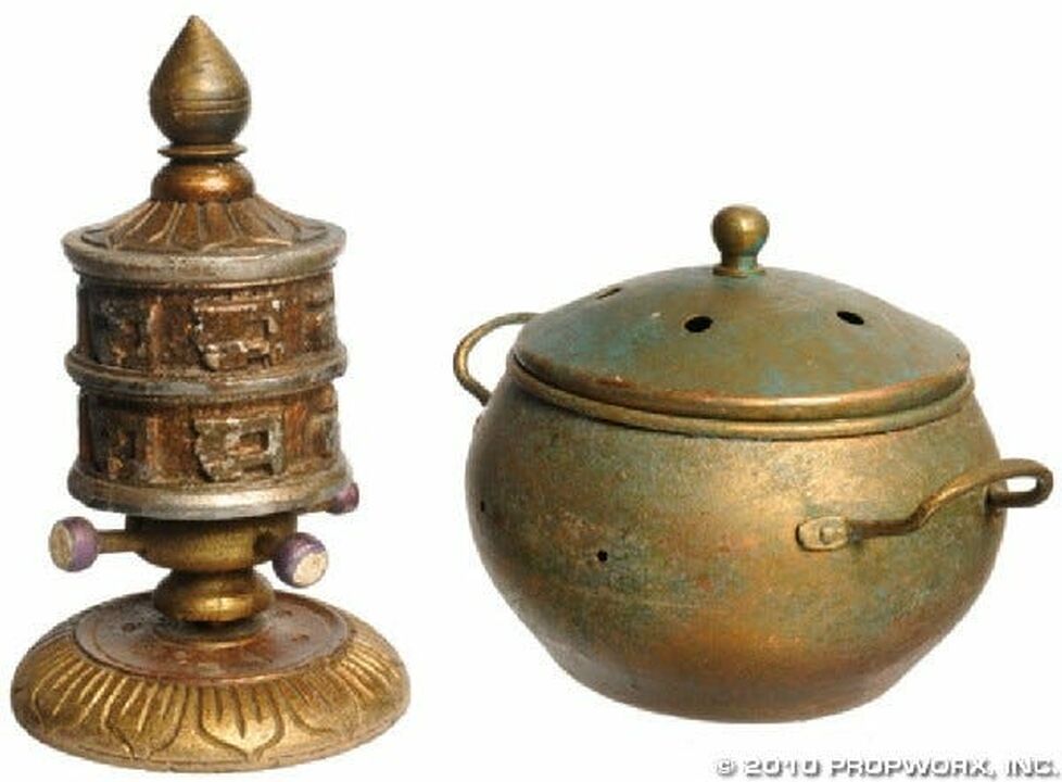 Objets rituels de Teyla