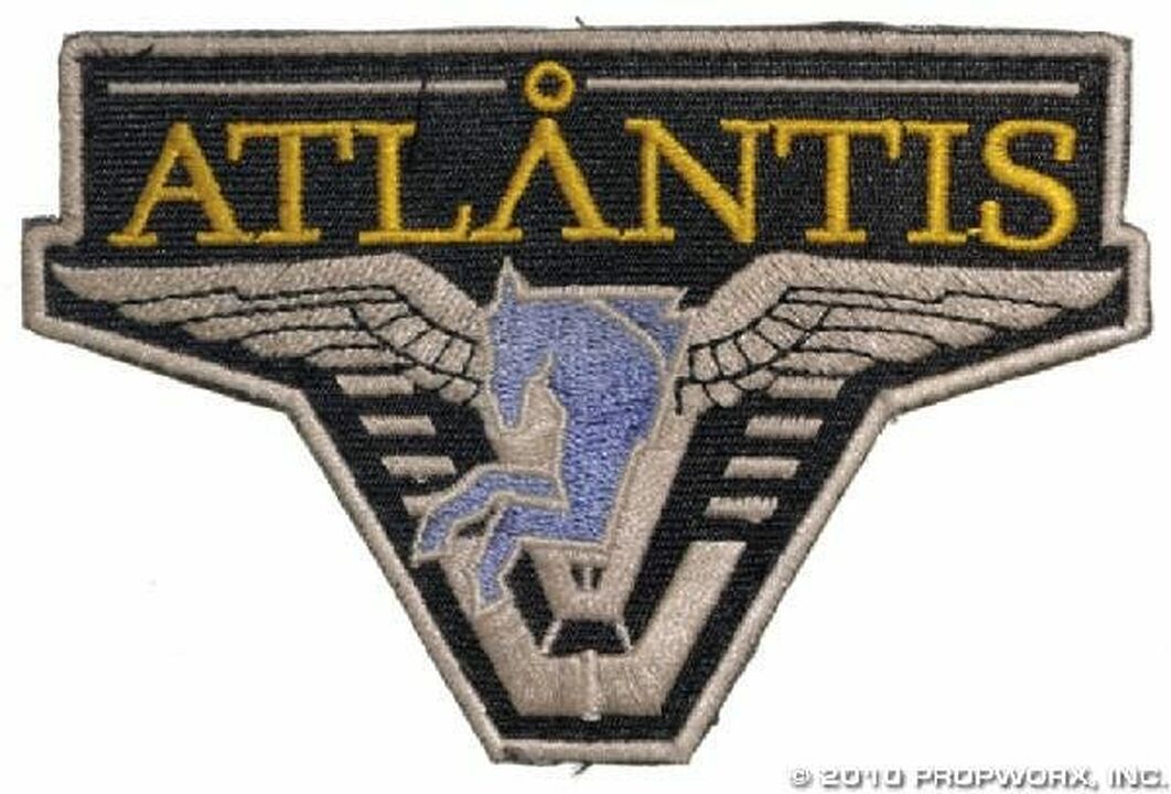 Ecussons Atlantis de Teyla