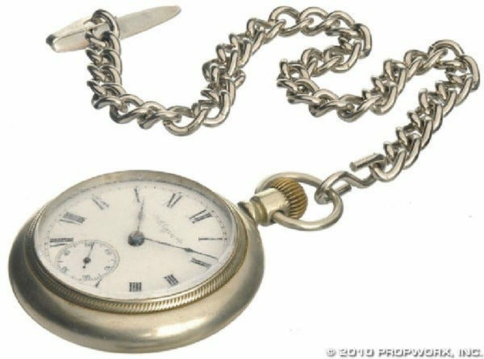 Montre à gousset du docteur Weir