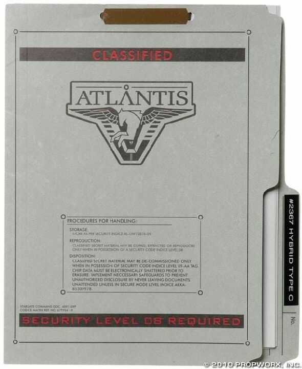 Dossiers de Richard Woolsey