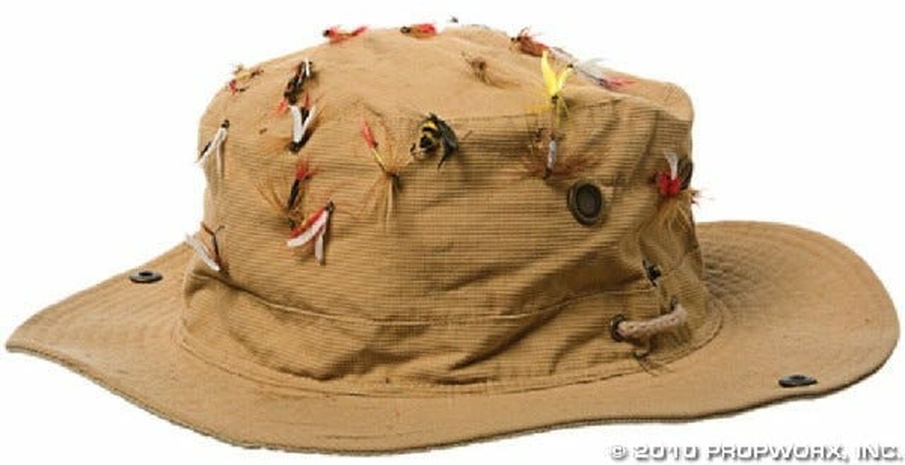Chapeau de pêche de Beckett
