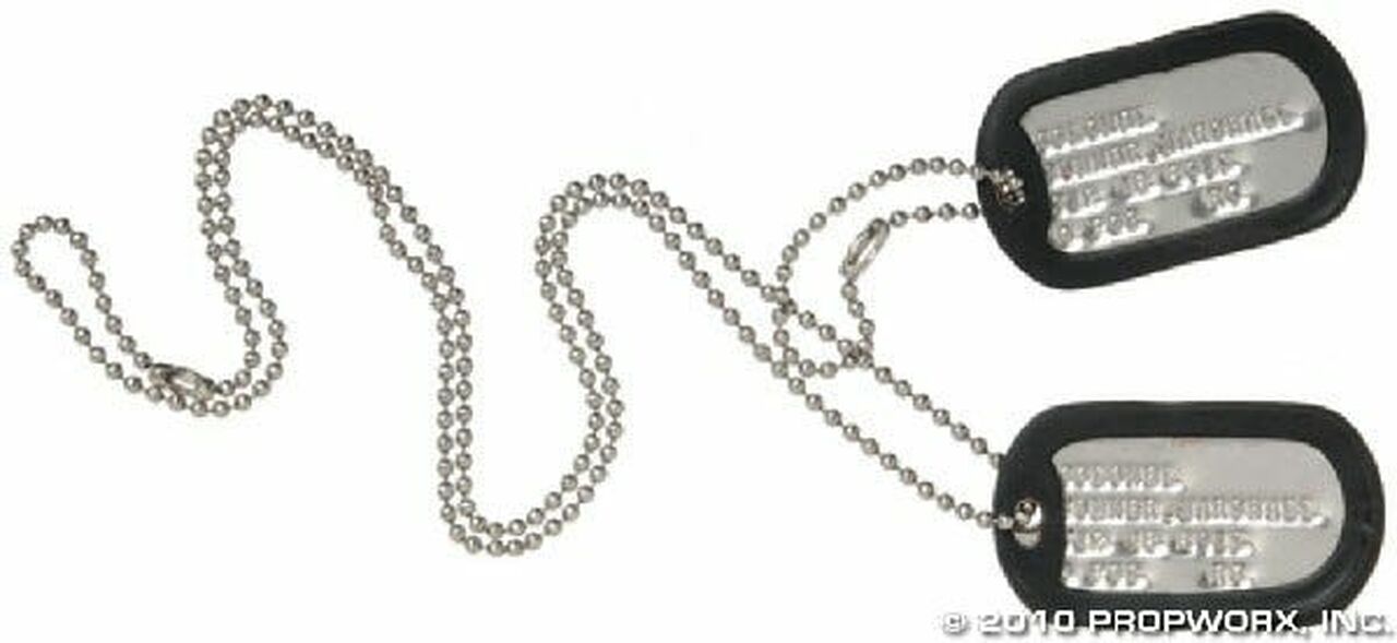 Plaques militaires du colonel Sumner