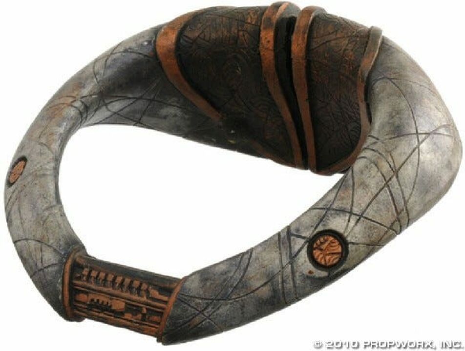 Collier de casque jaffa
