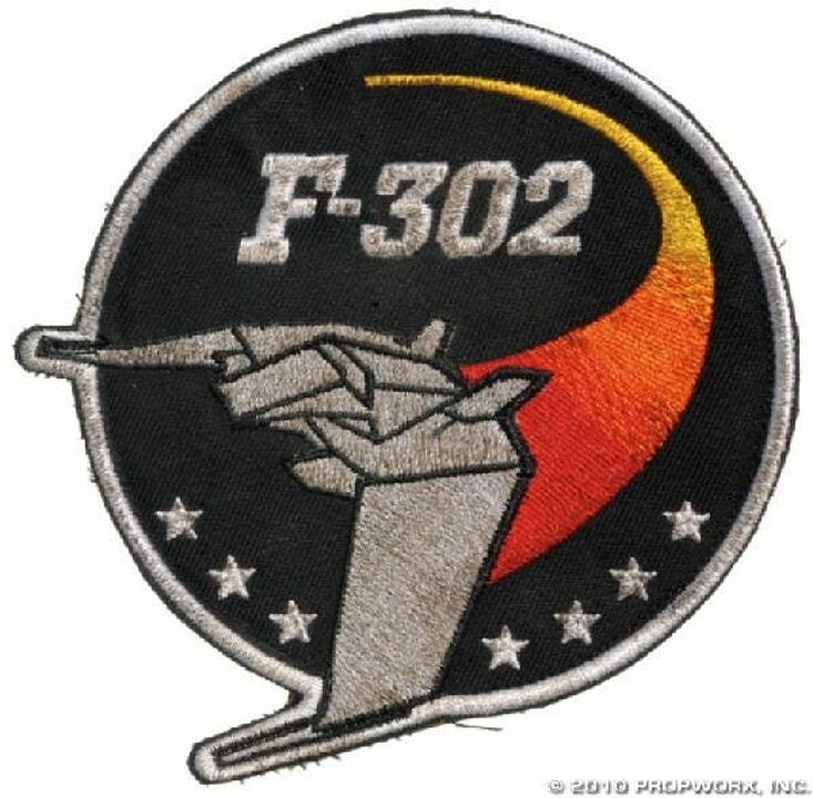 Écusson de pilote F-302