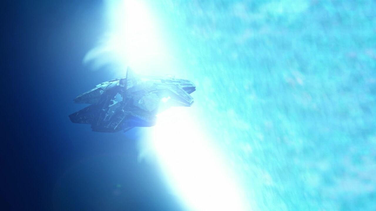 Bataille de la géante bleue