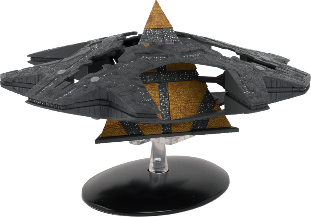 Eaglemoss - Vaisseau-mère goa'uld