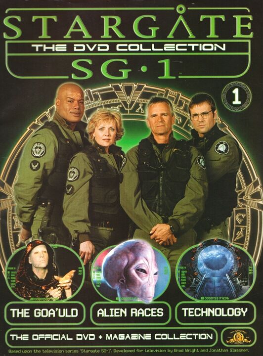 Stargate SG-1 - La collection en DVD #01