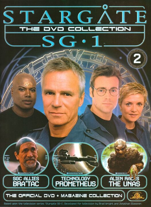 Stargate SG-1 - La collection en DVD #02