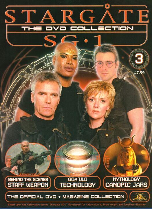 Stargate SG-1 - La collection en DVD #03