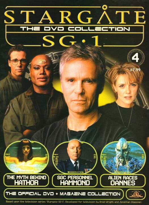 Stargate SG-1 - La collection en DVD #04