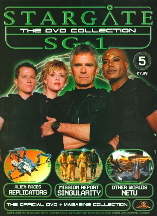 Stargate SG-1 - La collection en DVD #05