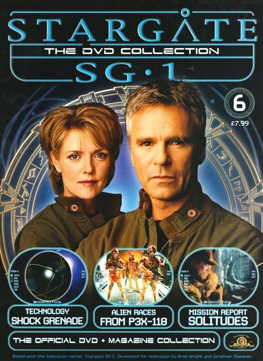 Stargate SG-1 - La collection en DVD #06