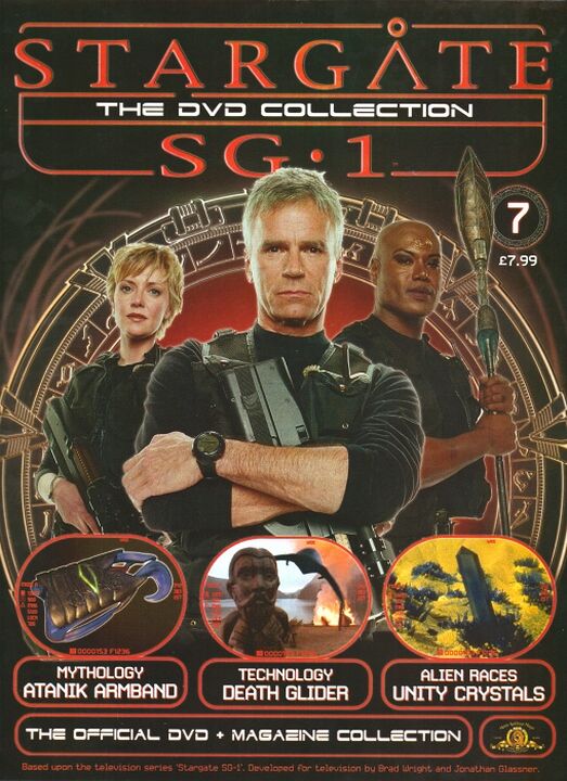 Stargate SG-1 - La collection en DVD #07