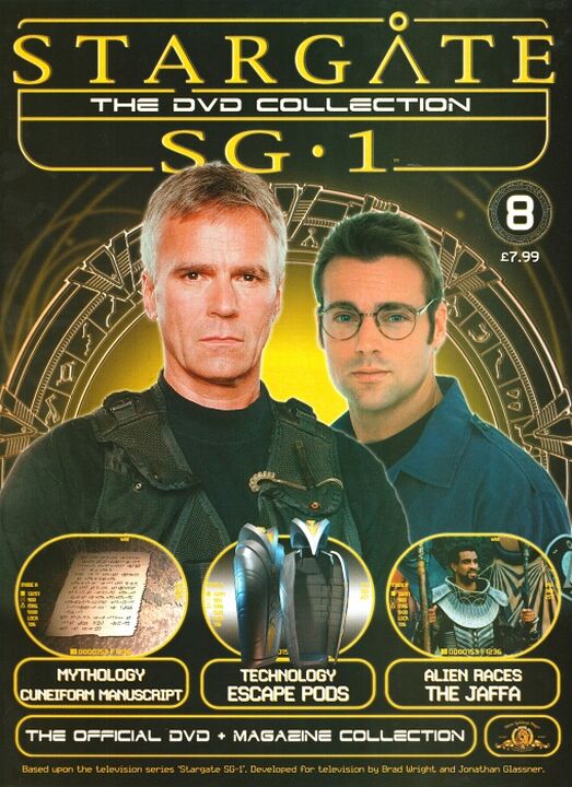 Stargate SG-1 - La collection en DVD #08