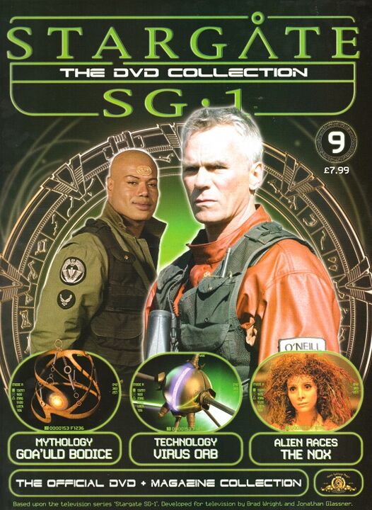 Stargate SG-1 - La collection en DVD #09