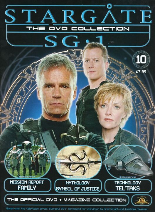 Stargate SG-1 - La collection en DVD #10