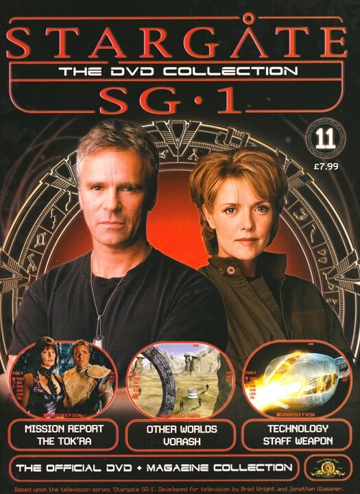 Stargate SG-1 - La collection en DVD #11