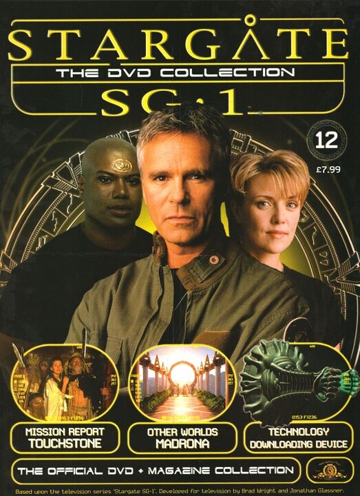 Stargate SG-1 - La collection en DVD #12