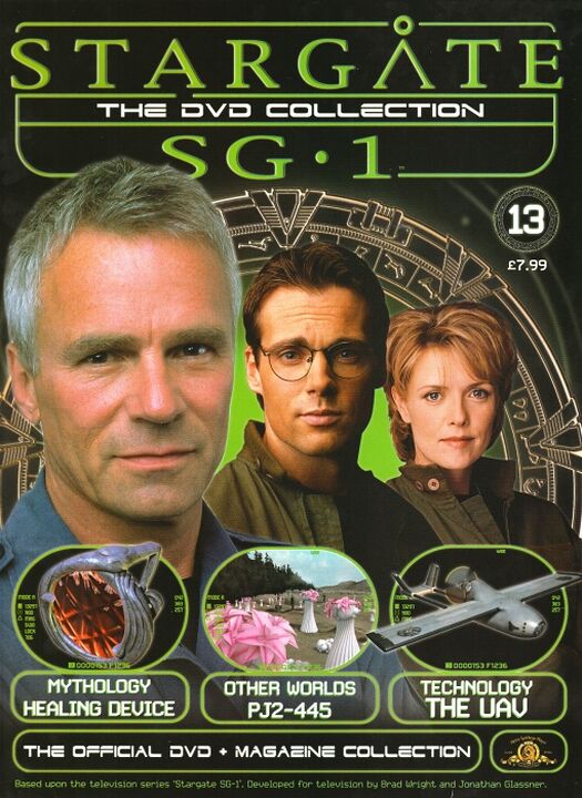 Stargate SG-1 - La collection en DVD #13