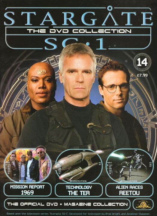 Stargate SG-1 - La collection en DVD #14