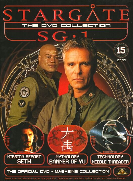 Stargate SG-1 - La collection en DVD #15