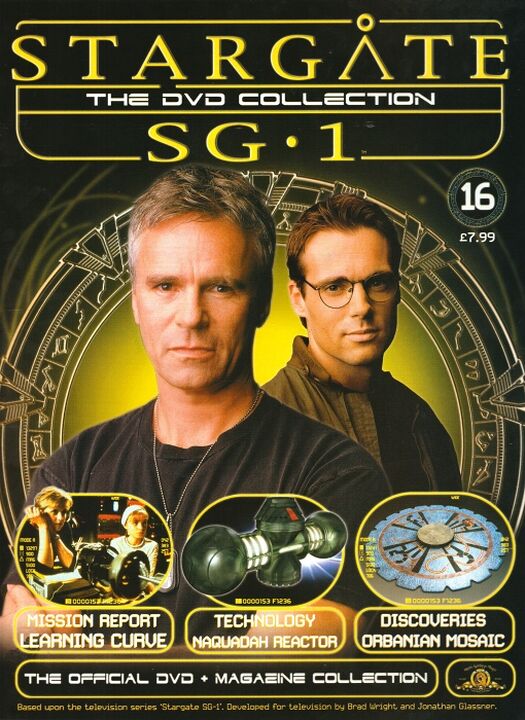 Stargate SG-1 - La collection en DVD #16