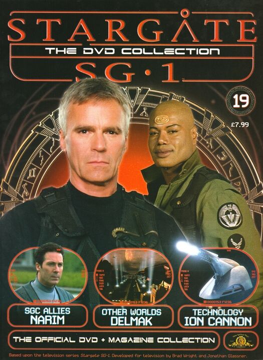 Stargate SG-1 - La collection en DVD #19