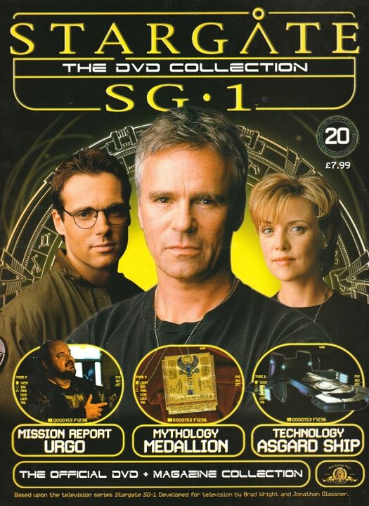 Stargate SG-1 - La collection en DVD #20