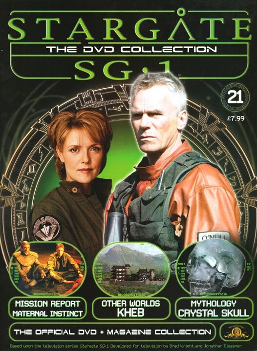 Stargate SG-1 - La collection en DVD #21