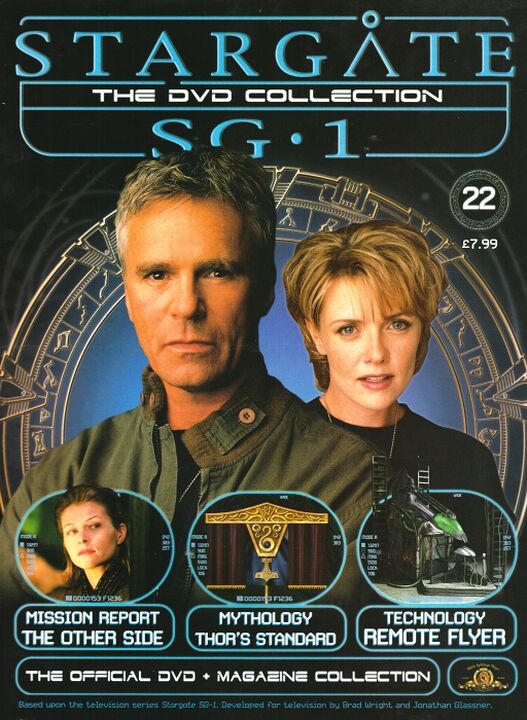 Stargate SG-1 - La collection en DVD #22