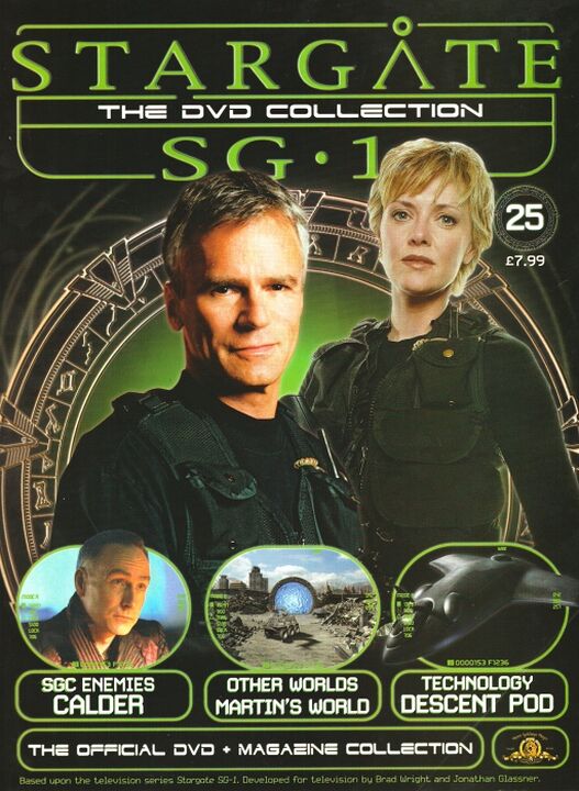 Stargate SG-1 - La collection en DVD #25