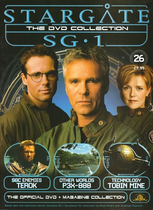 Stargate SG-1 - La collection en DVD #26