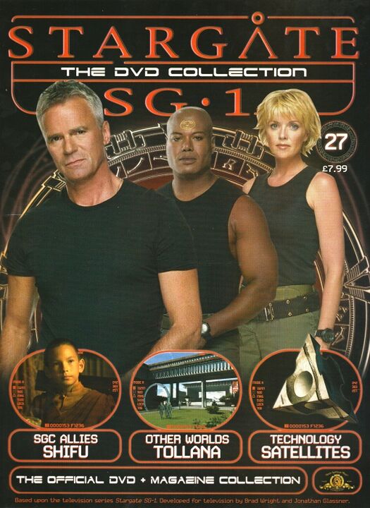 Stargate SG-1 - La collection en DVD #27