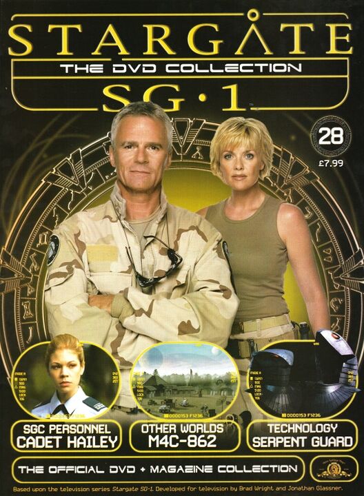 Stargate SG-1 - La collection en DVD #28