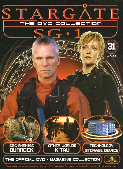 Stargate SG-1 - La collection en DVD #31