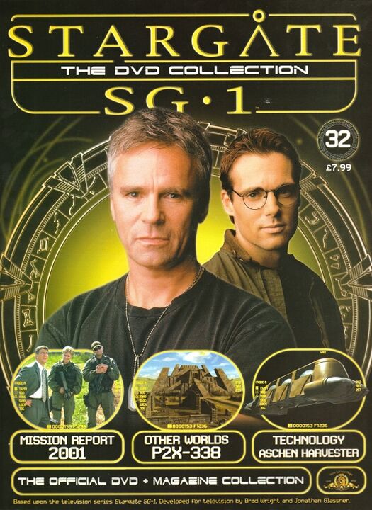 Stargate SG-1 - La collection en DVD #32