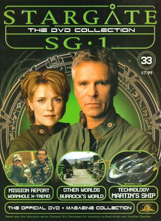 Stargate SG-1 - La collection en DVD #33