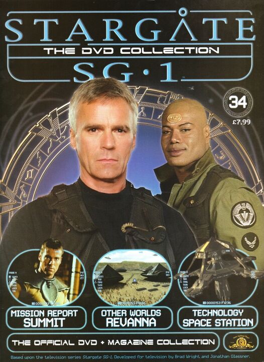 Stargate SG-1 - La collection en DVD #34