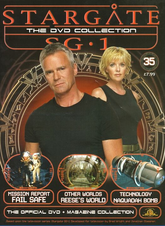 Stargate SG-1 - La collection en DVD #35