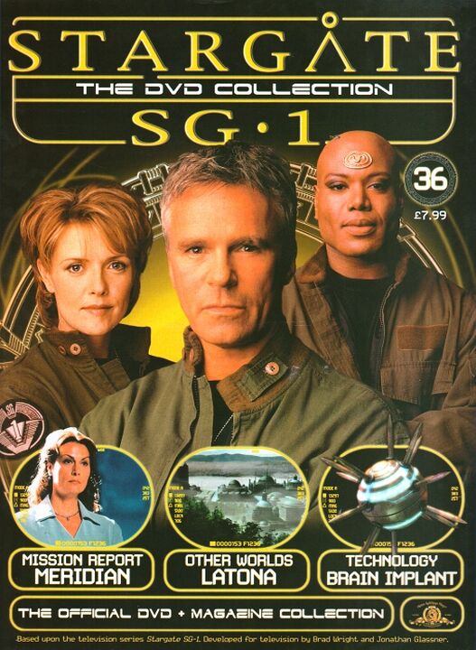 Stargate SG-1 - La collection en DVD #36