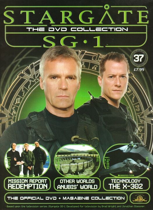 Stargate SG-1 - La collection en DVD #37