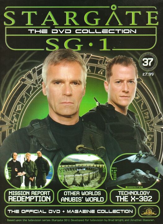 Stargate SG-1 - La collection en DVD #37