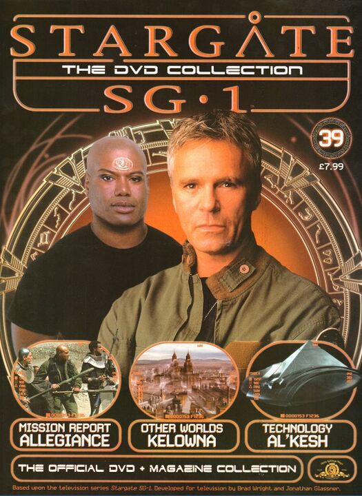 Stargate SG-1 - La collection en DVD #39