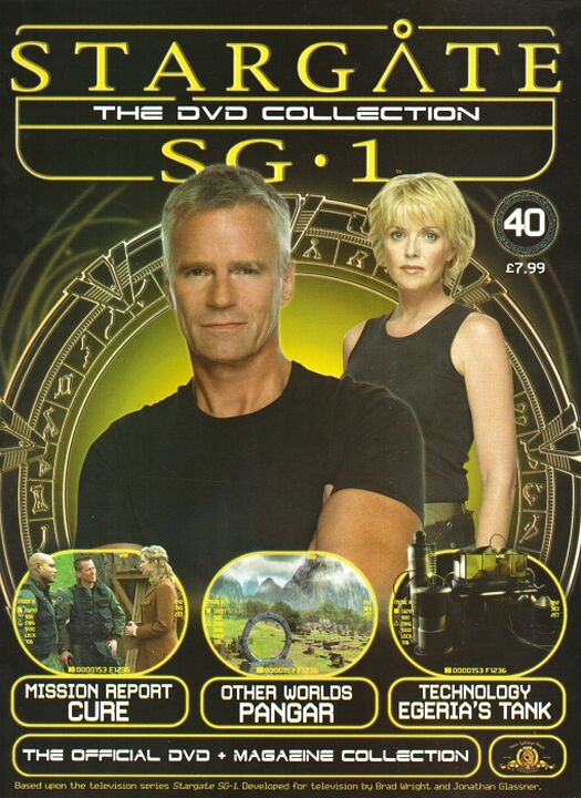 Stargate SG-1 - La collection en DVD #40
